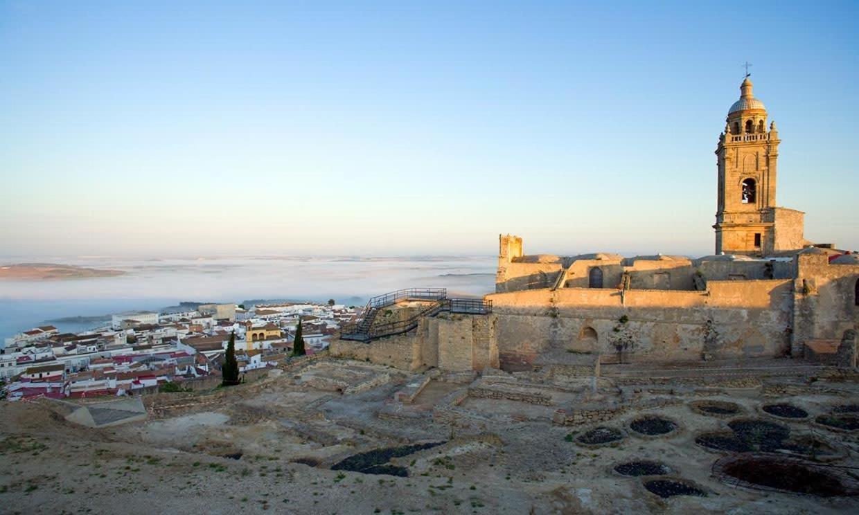 Precioso Apartamento Con Patio Interior. Medina-Sidonia Exteriér fotografie